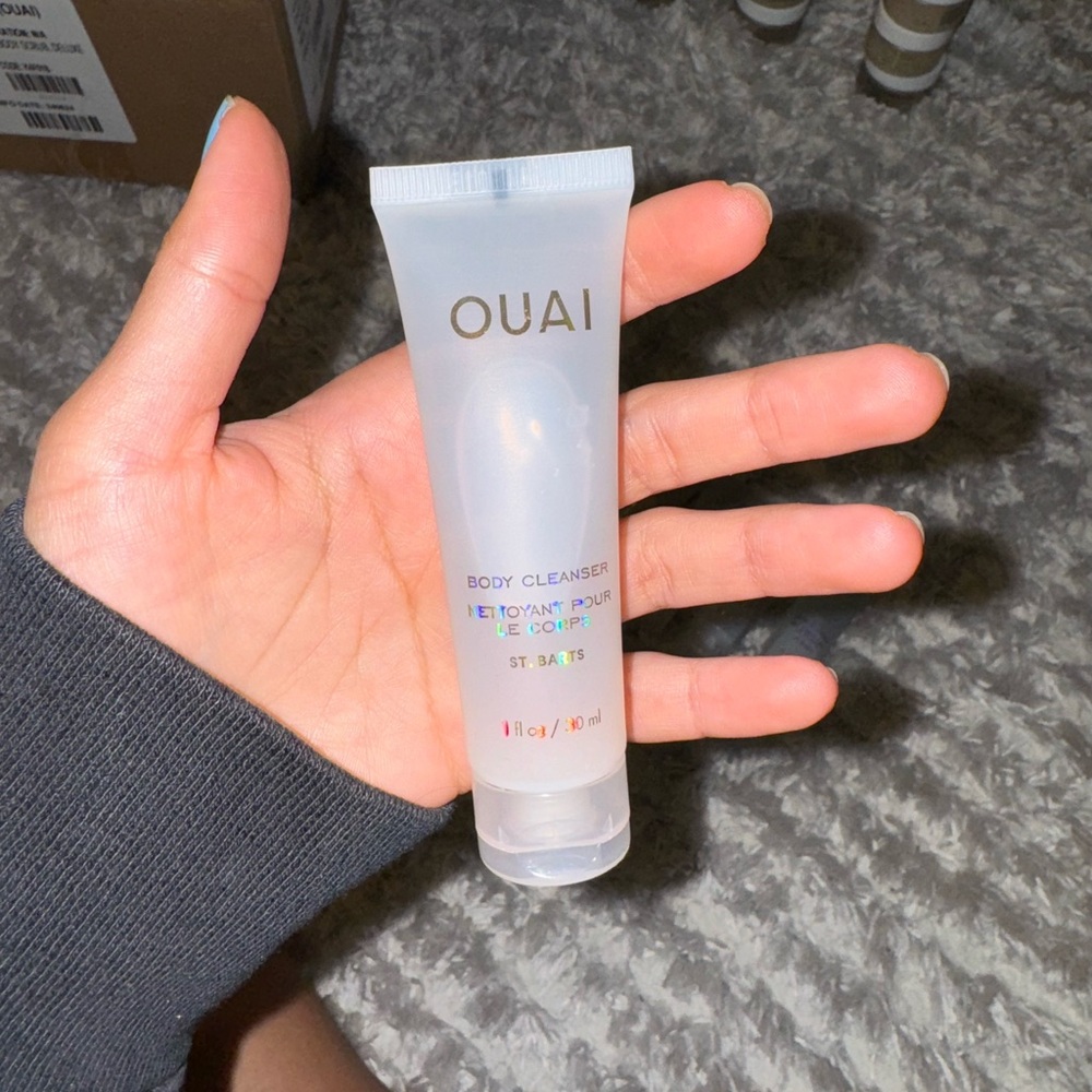 Ouai body cleansers